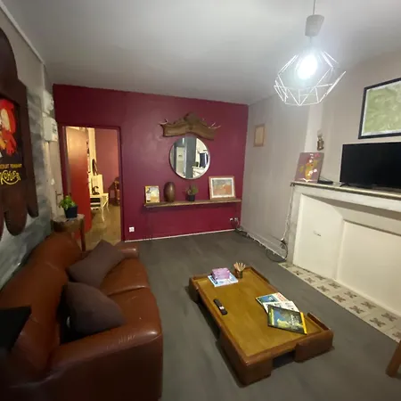 Au Coeur Des Volcans D Auvergne Apartamento *