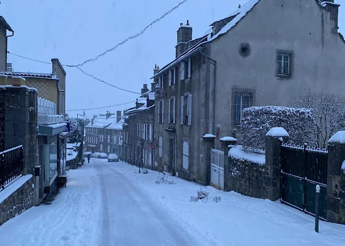 Au Cœur Des Volcans D Auvergne Appartement