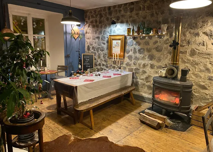 Au Cœur Des Volcans D Auvergne Appartement