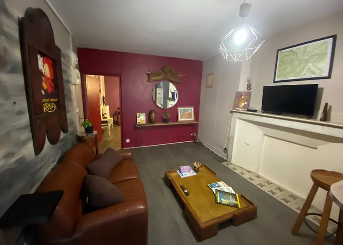 Au Cœur Des Volcans D Auvergne Appartement *