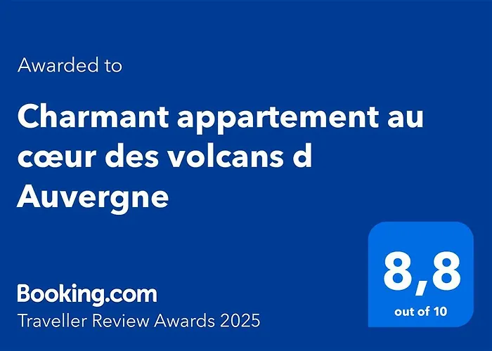 Au Cœur Des Volcans D Auvergne Appartement